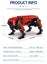 Technical RC Robot Model Dog Building Blocks Bricks BoysToys For Children Gifts Carousel 7