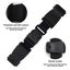 Harness Chest Clip Safe Buckle Car Baby Safety Seat Strap Belt For Baby Kids Carousel 5