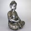 Sitting Buddha - Painted Silver Carousel 2