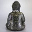 Sitting Buddha - Painted Silver Carousel 4