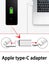 Type-C female To Lightning Charger Cable Adapter Carousel 3
