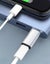 Type-C female To Lightning Charger Cable Adapter Carousel 4
