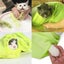 1PC Mesh Cat Bathing Bag Grooming Adjustable Washing Nail Portable Carousel 2