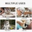 1PC Mesh Cat Bathing Bag Grooming Adjustable Washing Nail Portable Carousel 3