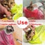 1PC Mesh Cat Bathing Bag Grooming Adjustable Washing Nail Portable Carousel 4