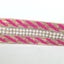 Pink and Gold Pearl Trim Carousel 1