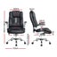 Artiss Kea Executive Office Chair Leather Black Office Chairs Carousel 2