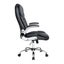 Artiss Kea Executive Office Chair Leather Black Office Chairs Carousel 4