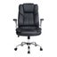 Artiss Kea Executive Office Chair Leather Black Office Chairs Carousel 3