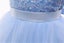 Sequin Blue Princess Birthday Dress Costume 110-140CM Carousel 5