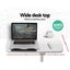 Artiss Laptop Table Desk Stand White Standing Desks Carousel 3