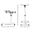 Artiss Laptop Table Desk Stand White Standing Desks Carousel 2