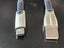 Zinc alloy Charging Cable 2 Meter A-C - Red or Blue Carousel 3