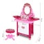 Keezi 30 Piece Kids Dressing Table Set Pink Kids Dressing Tables Carousel 2