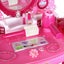Keezi 30 Piece Kids Dressing Table Set Pink Kids Dressing Tables Carousel 4
