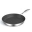SOGA Stainless Steel Fry Pan 28cm Frying Pan Induction FryPan Non Stick Interior Carousel 1