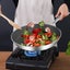 SOGA Stainless Steel Fry Pan 28cm Frying Pan Induction FryPan Non Stick Interior Carousel 6