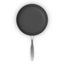 SOGA Stainless Steel Fry Pan 28cm Frying Pan Induction FryPan Non Stick Interior Carousel 9
