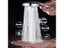 1PC Pressurized Nozzle Shower Head ABS Bathroom Accessories High Pressure Water Carousel 4