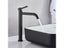 Black Basin Faucet Bathroom Washbasin Water Mixer Tap Hot Cold Water Basin Sink Carousel 3