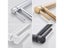 Black Basin Faucet Bathroom Washbasin Water Mixer Tap Hot Cold Water Basin Sink Carousel 6