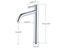 Black Basin Faucet Bathroom Washbasin Water Mixer Tap Hot Cold Water Basin Sink Carousel 7
