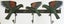 Parrot coat rack Carousel 1