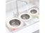 1PC Stainless Steel Sink Strainer For Bath Kitchen Carousel 6
