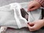 Pet Cat Bathing Bag Mesh Cloth Cat Grooming Bag Cat Supplies Washing Bags Grey Carousel 3