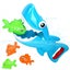 Shark Grabber Bath Toy for Boys Girls Catch Game with 4 Fishes Bathtub Fishing Carousel 1