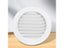 Adjustable Air Ventilation Grill Outlet Cover Round Ducting Ceiling Wall Hole Carousel 7