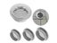 Round Stainless Steel Prevent Pest Ducting Ventilation Grilles Air Circulation Carousel 4