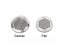 1/2/5/10pcs Stainless Steel Circle Air Vent Grille Cover Wardrobe Cabinet Mesh Carousel 7