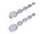 1/2/5/10pcs Stainless Steel Circle Air Vent Grille Cover Wardrobe Cabinet Mesh Carousel 8