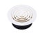 Adjustable Air Ventilation Cover Round Ducting Ceiling Wall Hole Abs Air Vent Carousel 4