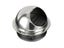Stainless Steel Hood Exhaust Cap Rain Cap Wall Vent Outlet Air Vent Grille Carousel 6