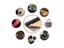 Faux Leather Material Sheet Carousel 6