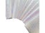 QIBU 22*30cm White Faux Leather Chunky Glitter Fabric DIY Clothes Materials Carousel 4