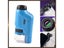 Mini Pocket Microscope Kit 60-120x Lab Handheld Microscope Battery Powered Carousel 5