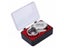 Folding Jewellery Loupe Portable Magnifying Glass 10X 20X 30X Metal Carousel 5