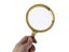 Hot 90mm 10X Magnifier Handheld Magnifying Glass For Reading Jewelry Carousel 4