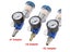 Spray Gun Air Regulator Gauge Oil Water Trap Filter Separator JP/EU/US Adapter Carousel 6