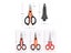 High Carbon Steel Scissors For Household Electrician Fabric Paper Carousel 4