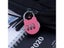KK FING Luggage Travel Digit Number Code Lock Combination Padlock Safe Lock For Carousel 5