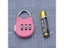 KK FING Luggage Travel Digit Number Code Lock Combination Padlock Safe Lock For Carousel 6