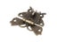 Butterfly 55mmx47mm Vintage Latch Wooden Box Lock Bronze Tone Antique Carousel 5