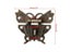 Butterfly 55mmx47mm Vintage Latch Wooden Box Lock Bronze Tone Antique Carousel 6
