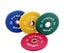 Bumper Weights---2 x 25kg Competition Bumper Weights/Plates NEW Carousel 4