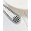 Checkerboard Stainless Steel Necklace Carousel 3