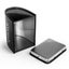 QSHAVE Adjustable Men's Shaving kit Holder + Razor + Blade Disposal Case +15 ... Carousel 3